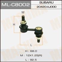 Masuma ML-C8002 Rod/Strut, stabiliser MLC8002: Buy near me in Poland at 2407.PL - Good price!