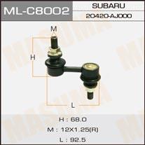 Masuma ML-C8002 Łącznik stabilizatora MLC8002: Dobra cena w Polsce na 2407.PL - Kup Teraz!