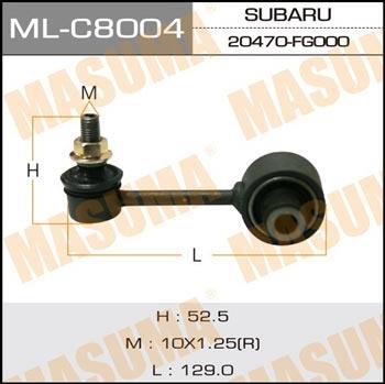 Masuma ML-C8004 Rod/Strut, stabiliser MLC8004: Buy near me in Poland at 2407.PL - Good price!