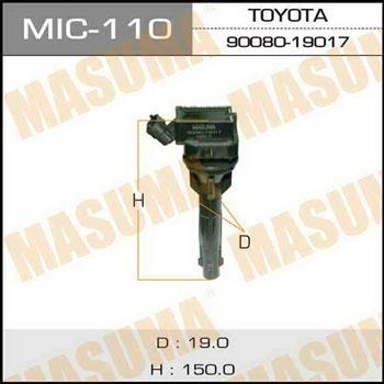 Masuma MIC-110 Zündspule MIC110: Kaufen Sie zu einem guten Preis in Polen bei 2407.PL!