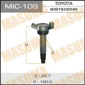 Masuma MIC-109 Ignition coil MIC109: Buy near me in Poland at 2407.PL - Good price!