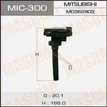Masuma MIC-300 Ignition coil MIC300: Buy near me in Poland at 2407.PL - Good price!