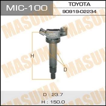 Masuma MIC-100 Ignition coil MIC100: Buy near me in Poland at 2407.PL - Good price!