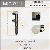 Masuma MIC-211 Ignition coil MIC211: Buy near me in Poland at 2407.PL - Good price!