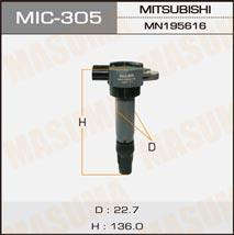 Masuma MIC-305 Ignition coil MIC305: Buy near me in Poland at 2407.PL - Good price!