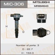 Masuma MIC-306 Zündspule MIC306: Kaufen Sie zu einem guten Preis in Polen bei 2407.PL!
