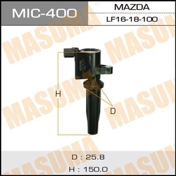 Masuma MIC-400 Ignition coil MIC400: Buy near me in Poland at 2407.PL - Good price!