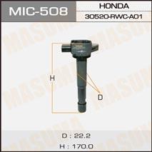Masuma MIC-508 Ignition coil MIC508: Buy near me in Poland at 2407.PL - Good price!