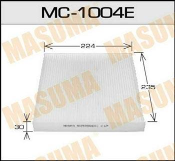 Masuma MC-1004 Filter, interior air MC1004: Buy near me in Poland at 2407.PL - Good price!