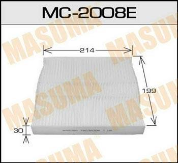 Masuma MC-2008 Filter, interior air MC2008: Buy near me in Poland at 2407.PL - Good price!