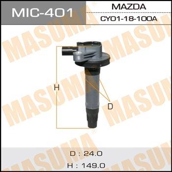 Masuma MIC-401 Ignition coil MIC401: Buy near me in Poland at 2407.PL - Good price!