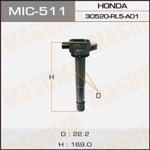 Masuma MIC-511 Ignition coil MIC511: Buy near me in Poland at 2407.PL - Good price!