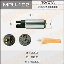 Masuma MPU-102 Fuel pump MPU102: Buy near me in Poland at 2407.PL - Good price!