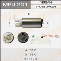 Masuma MPU-201 Fuel pump MPU201: Buy near me in Poland at 2407.PL - Good price!