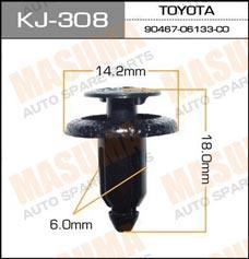 Masuma KJ-308 Clip KJ308: Buy near me in Poland at 2407.PL - Good price!