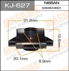 Masuma KJ-627 Speed Nut KJ627: Buy near me in Poland at 2407.PL - Good price!
