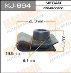 Masuma KJ-694 Speed Nut KJ694: Buy near me in Poland at 2407.PL - Good price!