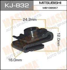 Masuma KJ-832 Speed Nut KJ832: Buy near me in Poland at 2407.PL - Good price!