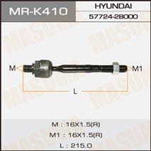 Masuma MR-K410 Inner Tie Rod MRK410: Buy near me in Poland at 2407.PL - Good price!