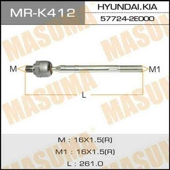 Masuma MR-K412 Spurstange MRK412: Bestellen Sie in Polen zu einem guten Preis bei 2407.PL!