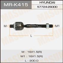 Masuma MR-K415 Inner Tie Rod MRK415: Buy near me in Poland at 2407.PL - Good price!
