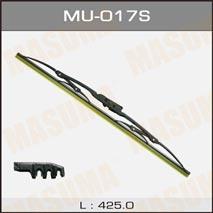 Masuma MU-017S Frame wiper blade Masuma Optimum 430 mm (17") MU017S: Buy near me in Poland at 2407.PL - Good price!