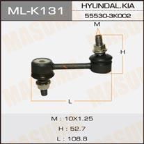 Masuma ML-K131 Rod/Strut, stabiliser MLK131: Buy near me in Poland at 2407.PL - Good price!