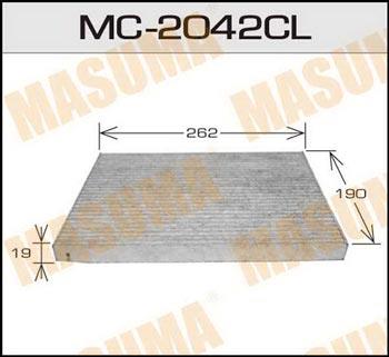 Masuma MC-2042CL Filter, interior air MC2042CL: Buy near me in Poland at 2407.PL - Good price!