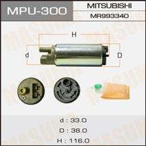 Masuma MPU-300 Fuel pump MPU300: Buy near me in Poland at 2407.PL - Good price!