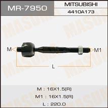 Masuma MR-7950 Inner Tie Rod MR7950: Buy near me in Poland at 2407.PL - Good price!