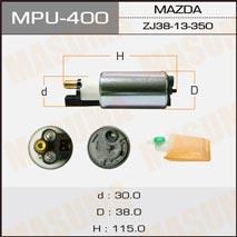 Masuma MPU-400 Pompa paliwowa MPU400: Dobra cena w Polsce na 2407.PL - Kup Teraz!