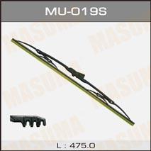 Masuma MU-019S Frame wiper blade Masuma Optimum 480 mm (19") MU019S: Buy near me in Poland at 2407.PL - Good price!