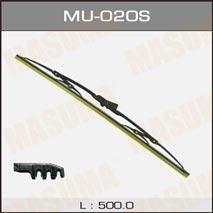 Masuma MU-020S Frame wiper blade Masuma Optimum 510 mm (20") MU020S: Buy near me in Poland at 2407.PL - Good price!
