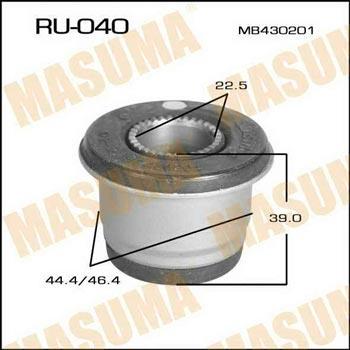 Masuma RU-040 Silentblock des Aufhängungshebels oben vorne RU040: Kaufen Sie zu einem guten Preis in Polen bei 2407.PL!