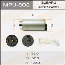 Masuma MPU-802 Fuel pump MPU802: Buy near me in Poland at 2407.PL - Good price!