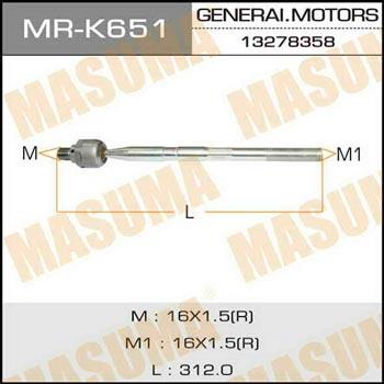 Masuma MR-K651 Spurstange MRK651: Kaufen Sie zu einem guten Preis in Polen bei 2407.PL!