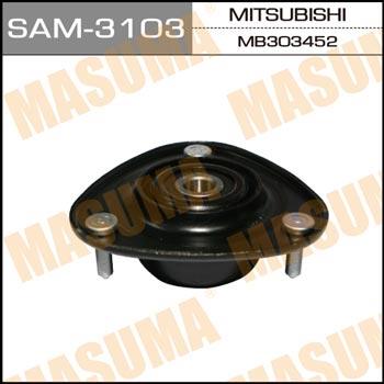 Masuma SAM-3103 Suspension Strut Support Mount SAM3103: Buy near me at 2407.PL in Poland at an Affordable price!