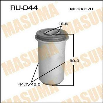 Masuma RU-044 Tylna tuleja przedniego wahacza dolnego RU044: Dobra cena w Polsce na 2407.PL - Kup Teraz!