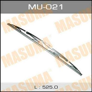 Masuma MU-021 Щітка склоочисника каркасна Masuma Nano Graphite 530 мм (21") MU021: Приваблива ціна - Купити у Польщі на 2407.PL!
