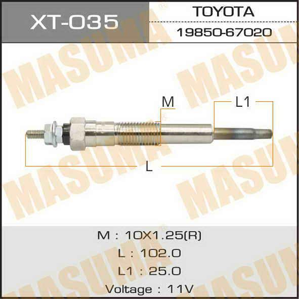 Купити Masuma XT-035 за низькою ціною в Польщі!