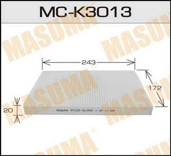 Masuma MC-K3013 Filter, Innenraumluft MCK3013: Kaufen Sie zu einem guten Preis in Polen bei 2407.PL!