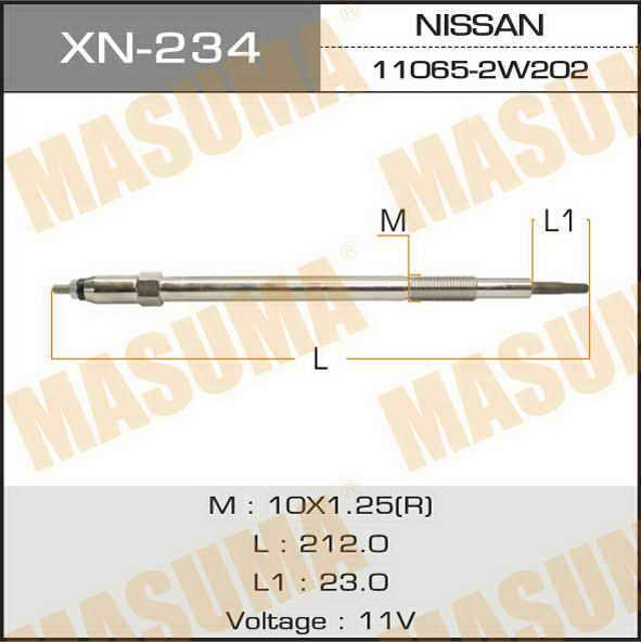 Kup Masuma XN-234 w niskiej cenie w Polsce!