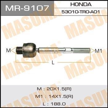 Masuma MR-9107 Тяга рулевая MR9107: Купить в Польше - Отличная цена на 2407.PL!
