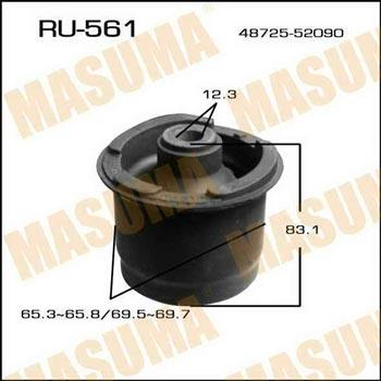 Masuma RU-561 Silent block RU561: Buy near me in Poland at 2407.PL - Good price!