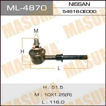 Masuma ML-4870 Stange/strebe, stabilisator ML4870: Kaufen Sie zu einem guten Preis in Polen bei 2407.PL!
