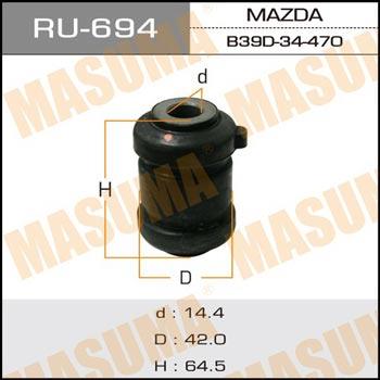 Masuma RU-694 Сайлентблок RU694: Отличная цена - Купить в Польше на 2407.PL!