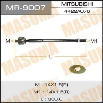 Masuma MR-9007 Inner Tie Rod MR9007: Buy near me in Poland at 2407.PL - Good price!
