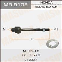 Masuma MR-9105 Inner Tie Rod MR9105: Buy near me in Poland at 2407.PL - Good price!