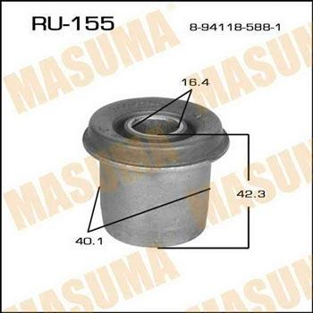 Masuma RU-155 Silentblock springs RU155: Buy near me in Poland at 2407.PL - Good price!