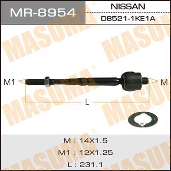 Masuma MR-8954 Inner Tie Rod MR8954: Buy near me at 2407.PL in Poland at an Affordable price!